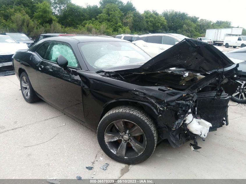 2021 DODGE CHALLENGER SXT - 2C3CDZAG0MH623268