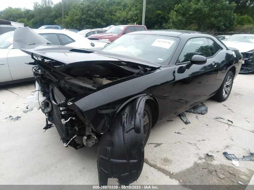 2021 DODGE CHALLENGER SXT - 2C3CDZAG0MH623268