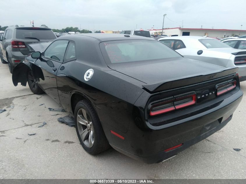 2021 DODGE CHALLENGER SXT - 2C3CDZAG0MH623268