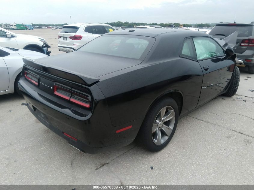 2021 DODGE CHALLENGER SXT - 2C3CDZAG0MH623268