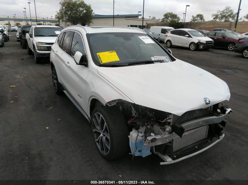 2016 BMW X1 XDRIVE28I - WBXHT3C34GP881548