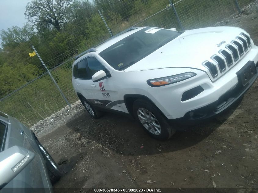 2016 JEEP CHEROKEE LATITUDE - 1C4PJMCB5GW156980