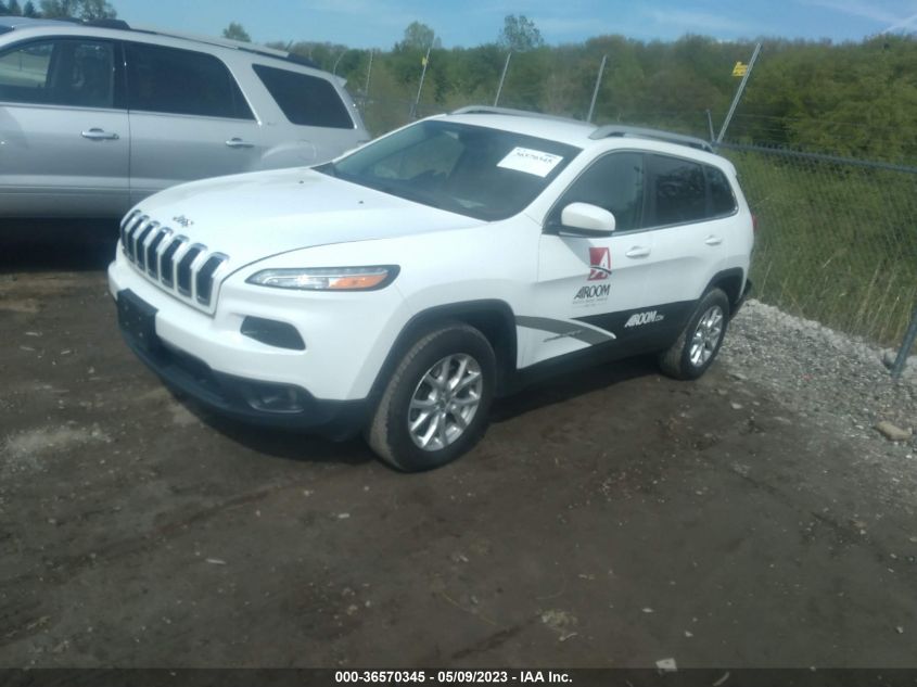 2016 JEEP CHEROKEE LATITUDE - 1C4PJMCB5GW156980