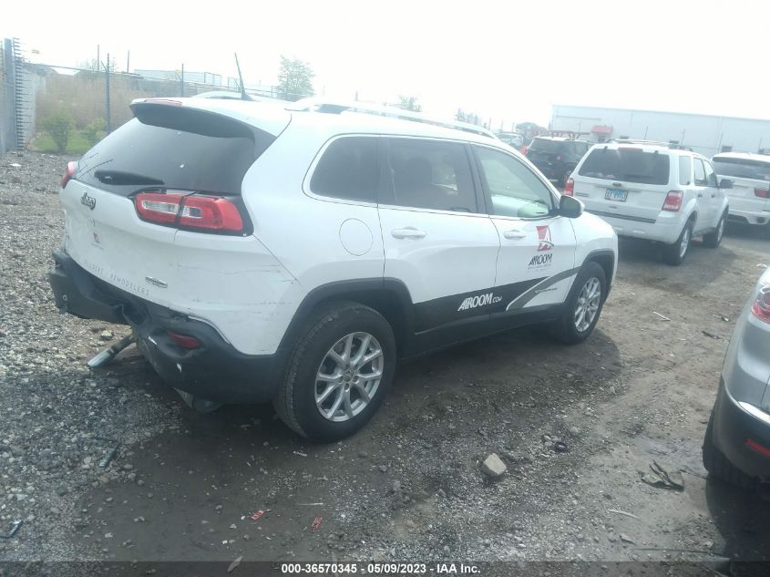 2016 JEEP CHEROKEE LATITUDE - 1C4PJMCB5GW156980