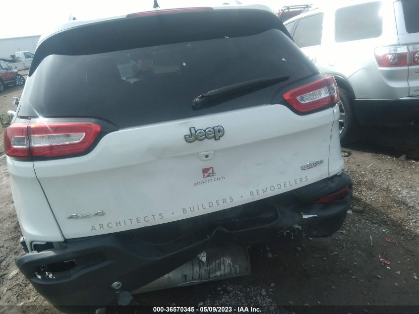 2016 JEEP CHEROKEE LATITUDE - 1C4PJMCB5GW156980