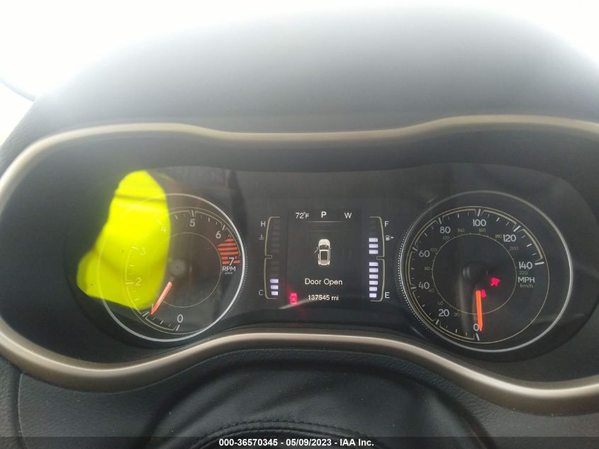 2016 JEEP CHEROKEE LATITUDE - 1C4PJMCB5GW156980