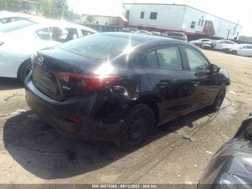 2016 MAZDA MAZDA3 I SPORT - 3MZBM1T76GM320410
