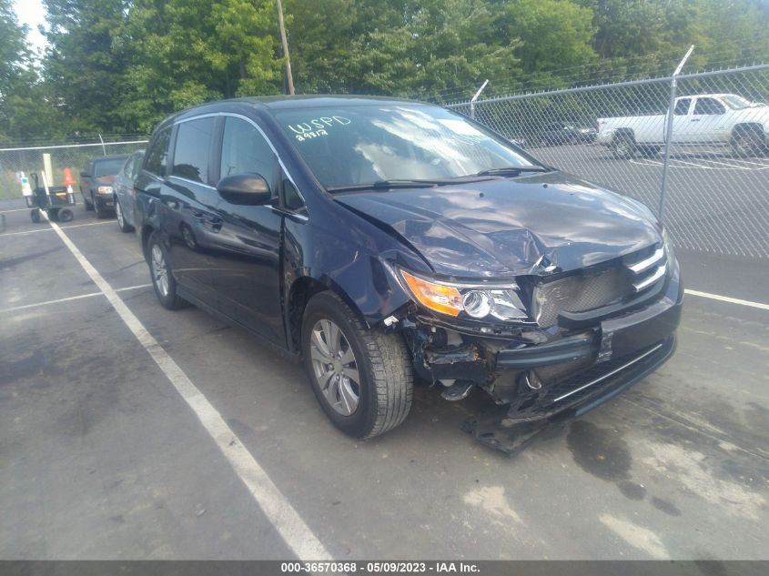 2016 HONDA ODYSSEY LX - 5FNRL5H2XGB082221