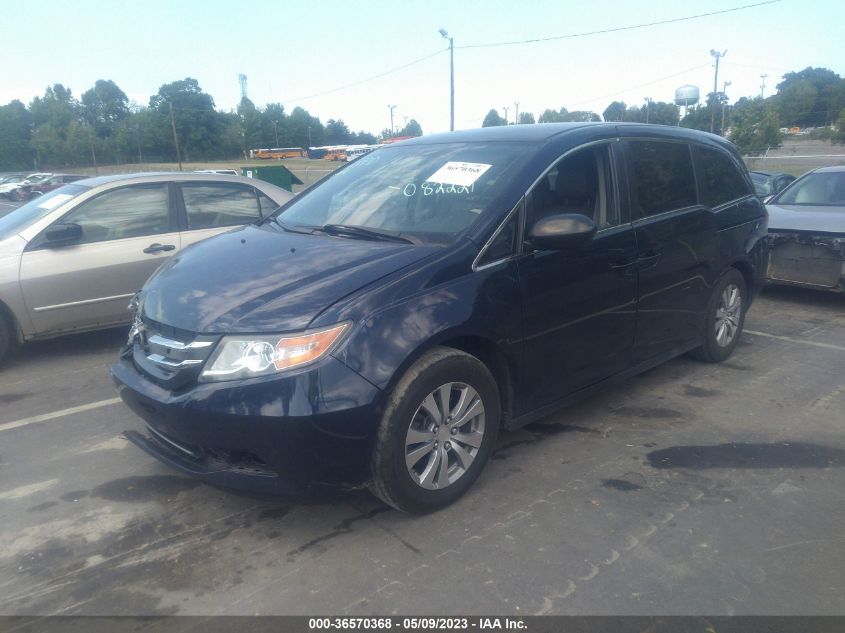 2016 HONDA ODYSSEY LX - 5FNRL5H2XGB082221