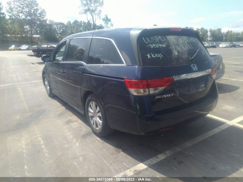 2016 HONDA ODYSSEY LX - 5FNRL5H2XGB082221