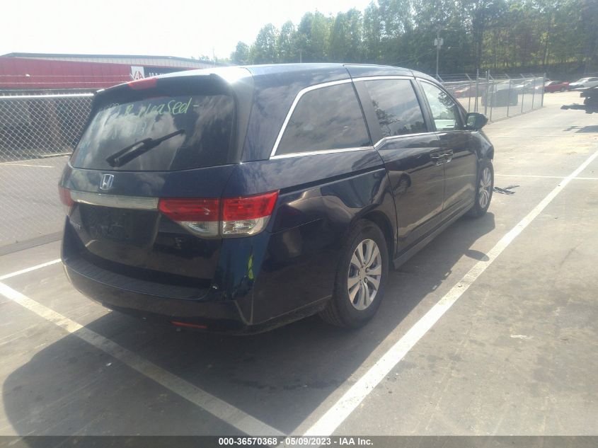 2016 HONDA ODYSSEY LX - 5FNRL5H2XGB082221
