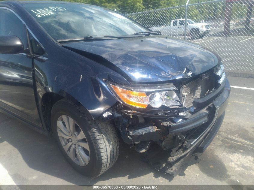 2016 HONDA ODYSSEY LX - 5FNRL5H2XGB082221
