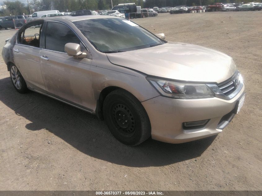 2013 HONDA ACCORD SDN EX-L - 1HGCR3F86DA038657
