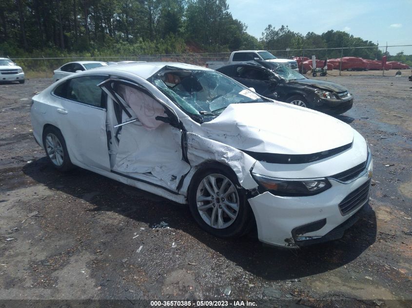 2018 CHEVROLET MALIBU LT - 1G1ZD5ST7JF211204