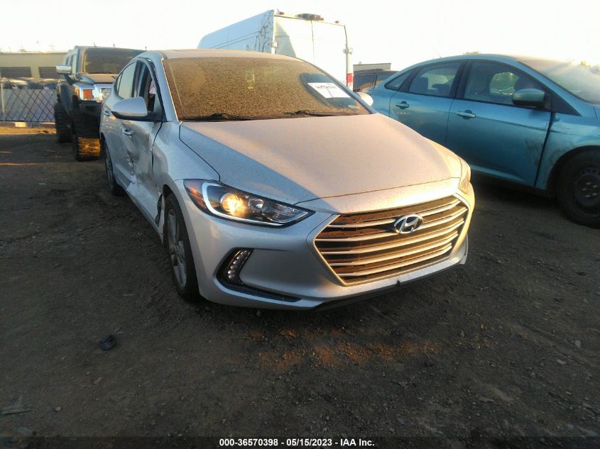 2018 HYUNDAI ELANTRA VALUE EDITION - 5NPD84LF6JH270808