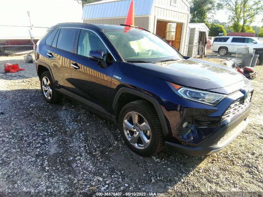 2020 TOYOTA RAV4 HYBRID LIMITED - JTMD6RFV1LD003901