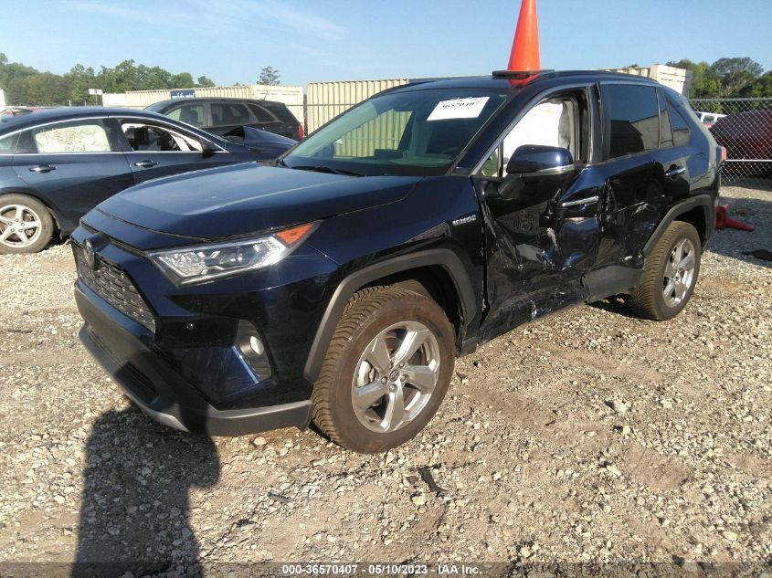 2020 TOYOTA RAV4 HYBRID LIMITED - JTMD6RFV1LD003901
