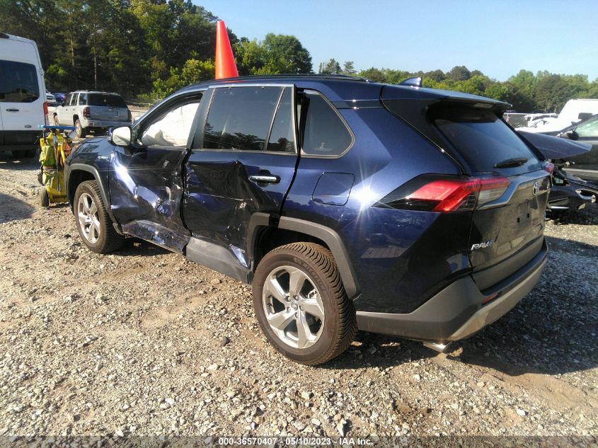 2020 TOYOTA RAV4 HYBRID LIMITED - JTMD6RFV1LD003901