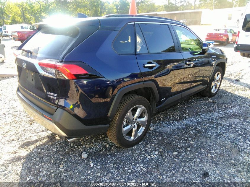 2020 TOYOTA RAV4 HYBRID LIMITED - JTMD6RFV1LD003901