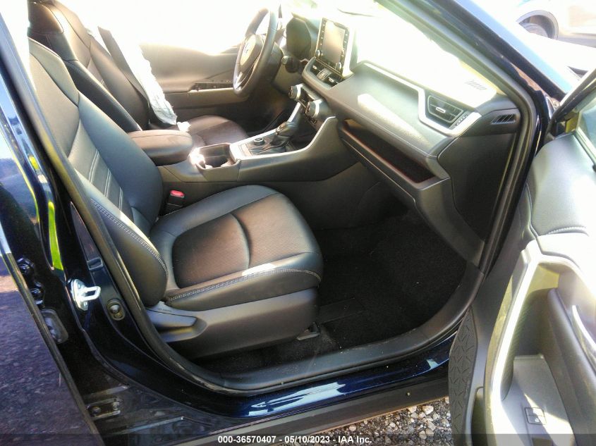2020 TOYOTA RAV4 HYBRID LIMITED - JTMD6RFV1LD003901