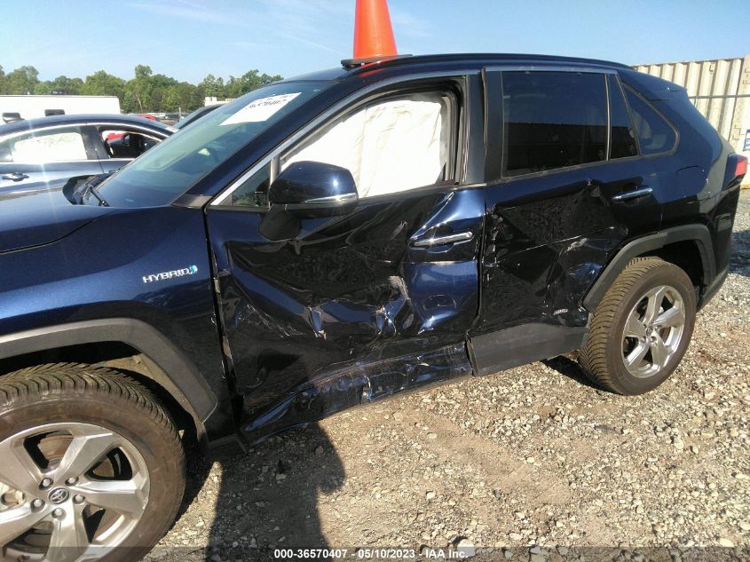 2020 TOYOTA RAV4 HYBRID LIMITED - JTMD6RFV1LD003901