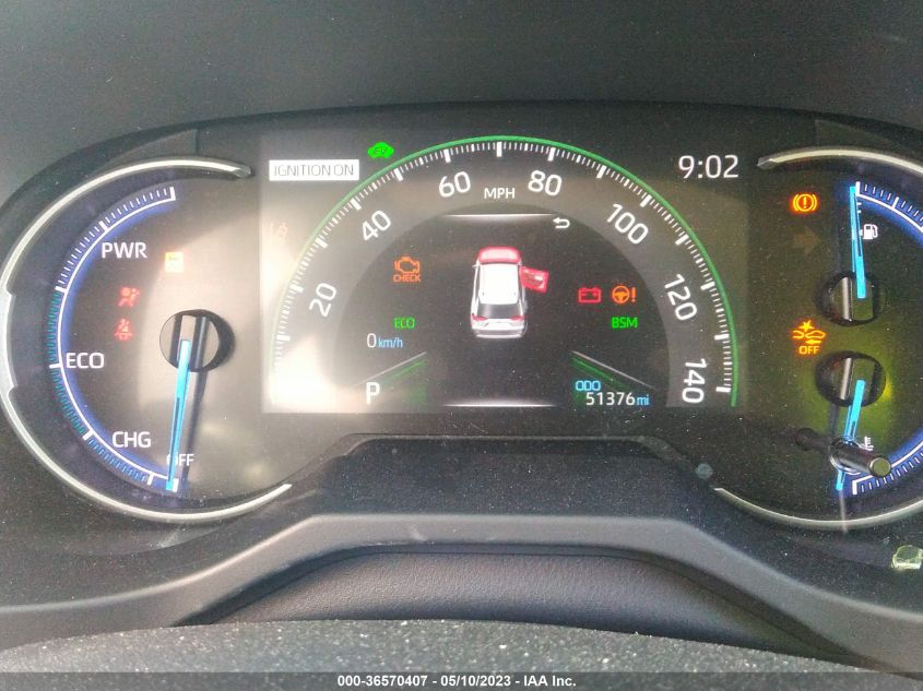 2020 TOYOTA RAV4 HYBRID LIMITED - JTMD6RFV1LD003901