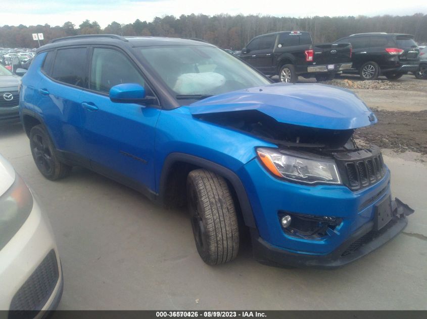 2018 JEEP COMPASS ALTITUDE - 3C4NJDBBXJT396161