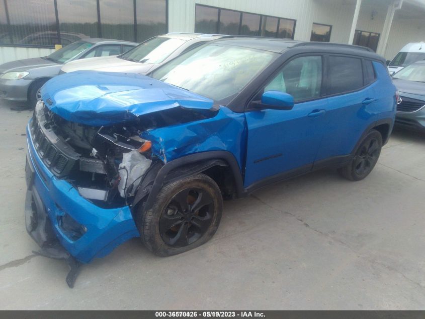 2018 JEEP COMPASS ALTITUDE 3C4NJDBBXJT396161