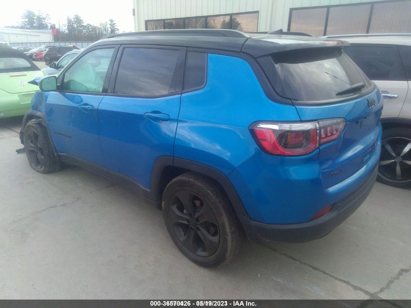 2018 JEEP COMPASS ALTITUDE 3C4NJDBBXJT396161