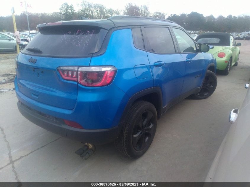 2018 JEEP COMPASS ALTITUDE 3C4NJDBBXJT396161