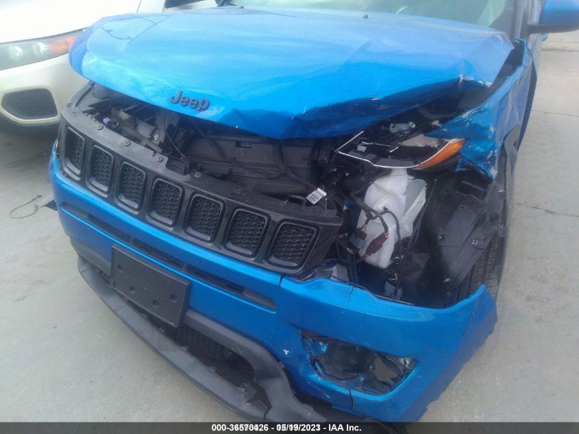 2018 JEEP COMPASS ALTITUDE 3C4NJDBBXJT396161