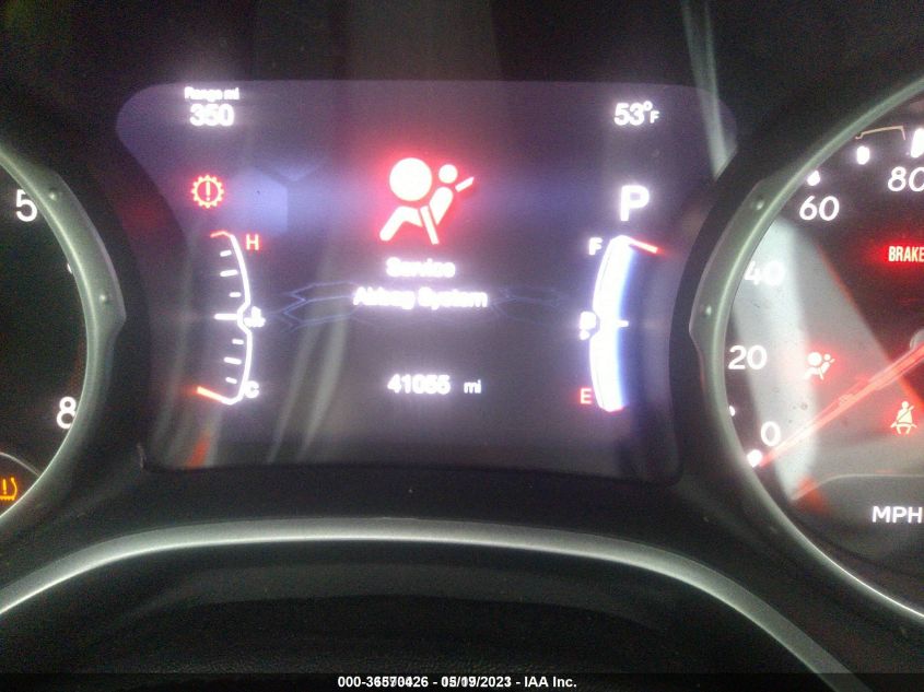 2018 JEEP COMPASS ALTITUDE 3C4NJDBBXJT396161