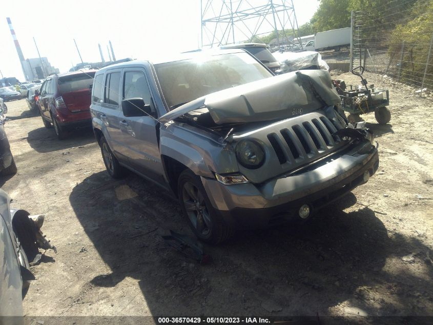 2015 JEEP PATRIOT HIGH ALTITUDE EDITION - 1C4NJRFB6FD217568