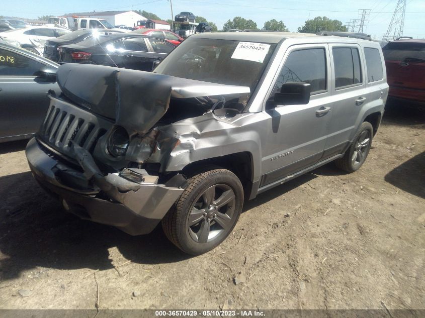 2015 JEEP PATRIOT HIGH ALTITUDE EDITION - 1C4NJRFB6FD217568