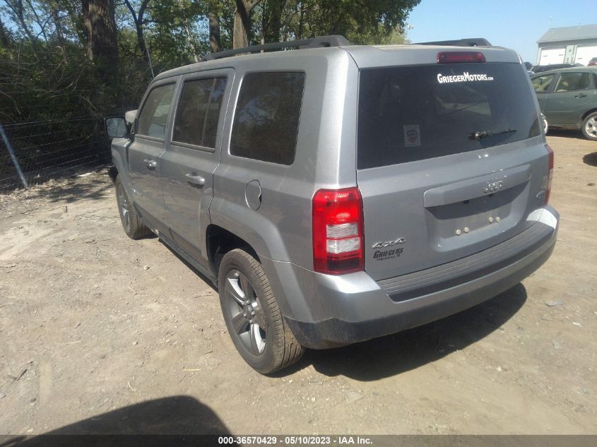 2015 JEEP PATRIOT HIGH ALTITUDE EDITION - 1C4NJRFB6FD217568