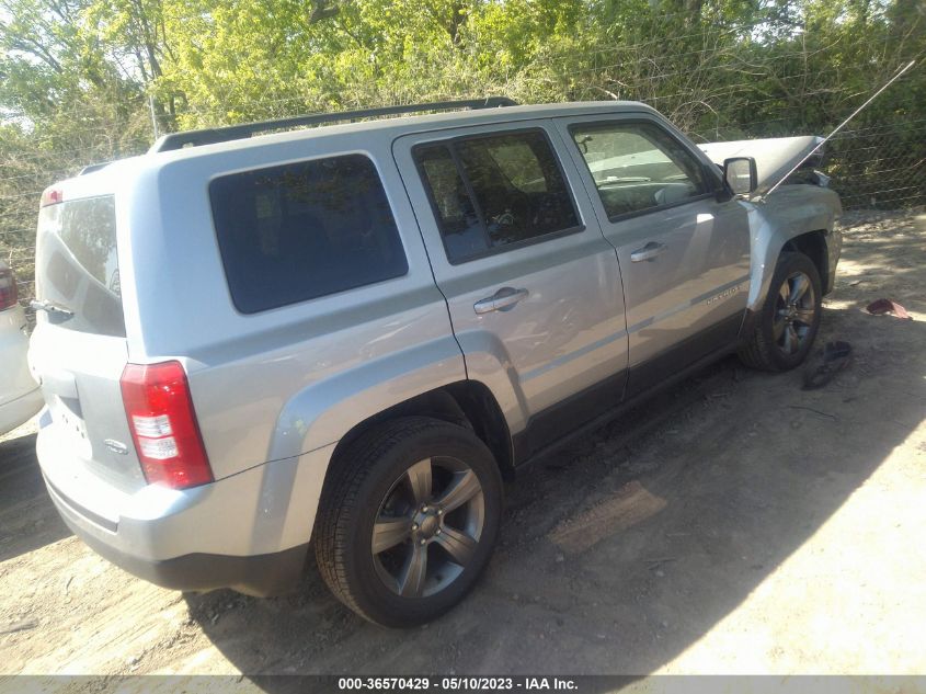 2015 JEEP PATRIOT HIGH ALTITUDE EDITION - 1C4NJRFB6FD217568