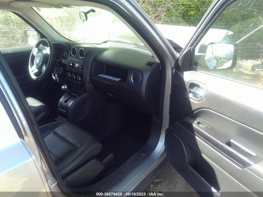 2015 JEEP PATRIOT HIGH ALTITUDE EDITION - 1C4NJRFB6FD217568