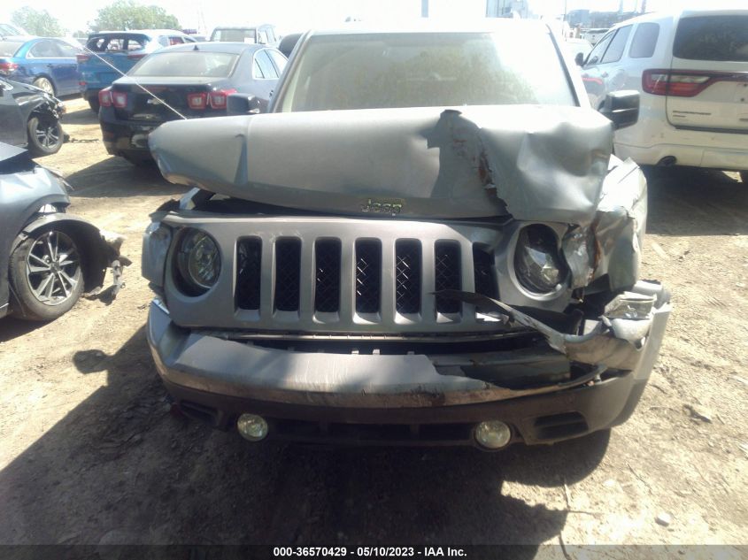 2015 JEEP PATRIOT HIGH ALTITUDE EDITION - 1C4NJRFB6FD217568