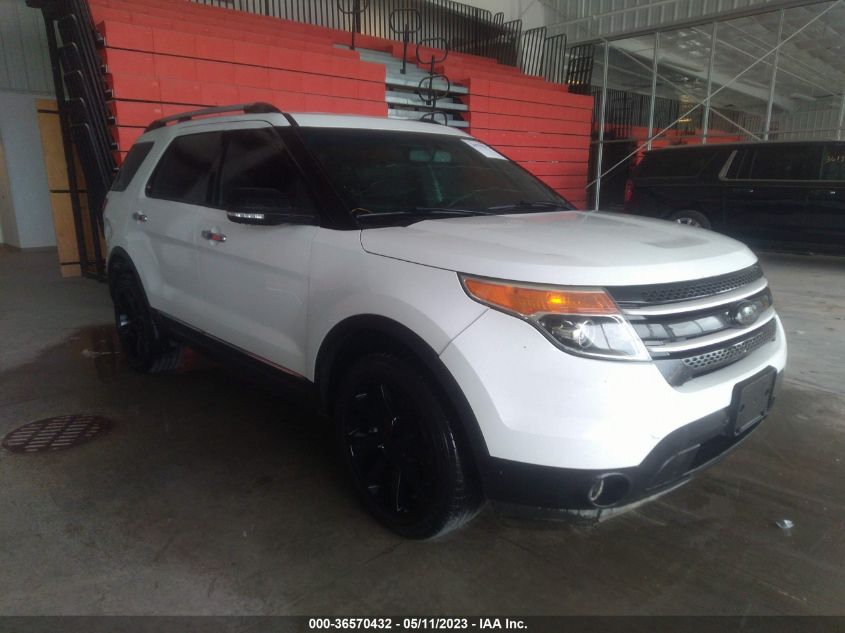 2013 FORD EXPLORER XLT - 1FM5K8D86DGC91336