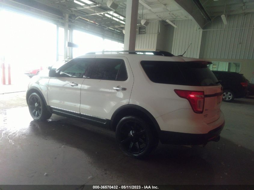 2013 FORD EXPLORER XLT - 1FM5K8D86DGC91336