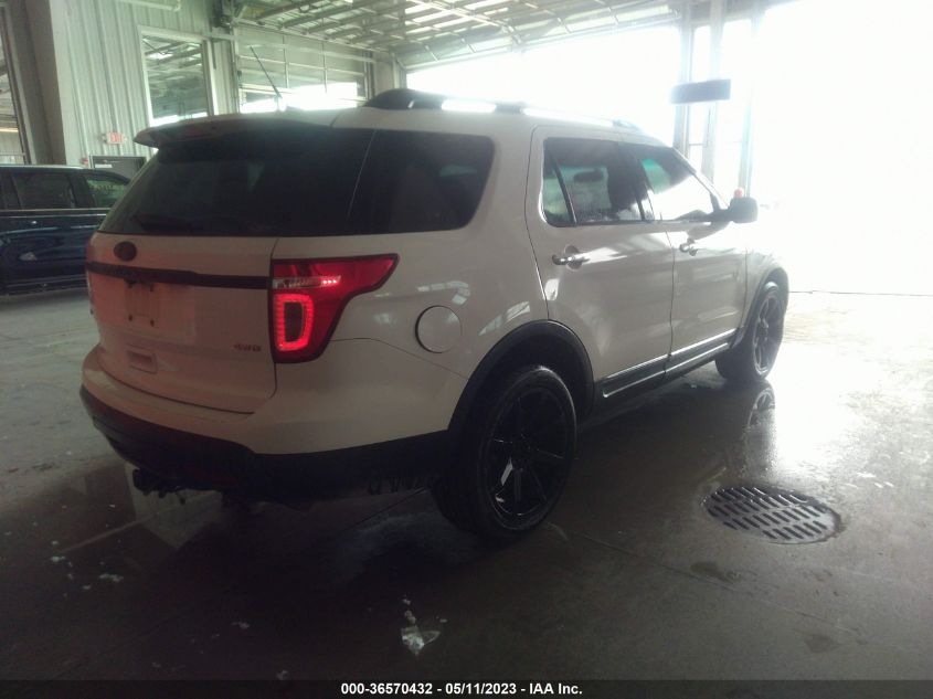 2013 FORD EXPLORER XLT - 1FM5K8D86DGC91336