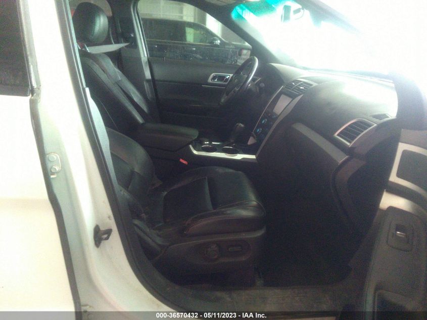 2013 FORD EXPLORER XLT - 1FM5K8D86DGC91336