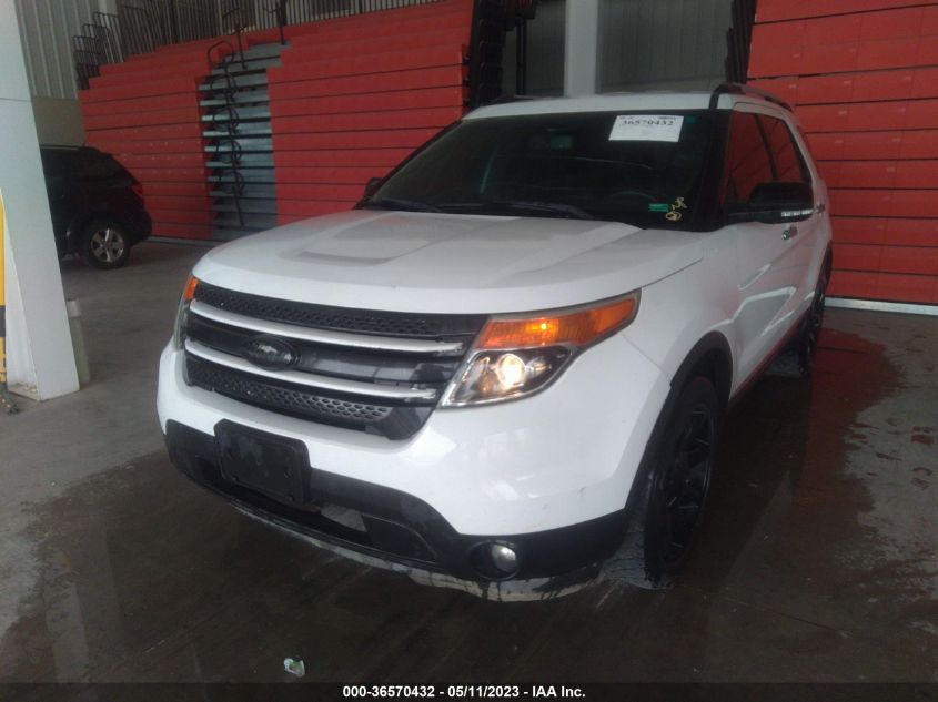 2013 FORD EXPLORER XLT - 1FM5K8D86DGC91336