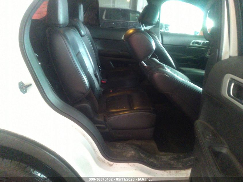 2013 FORD EXPLORER XLT - 1FM5K8D86DGC91336
