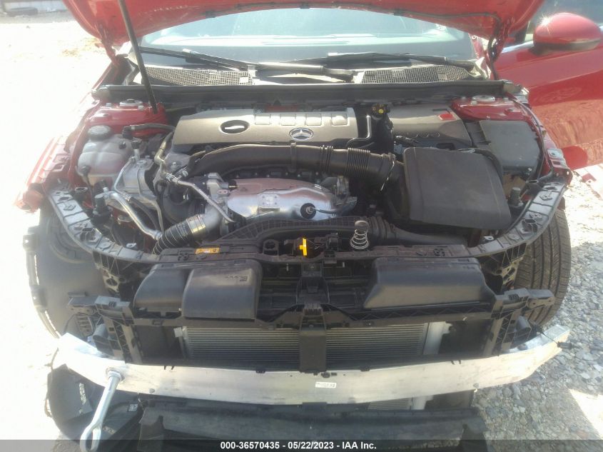 2019 MERCEDES-BENZ A-CLASS A 220 - WDD3G4FB1KW025679