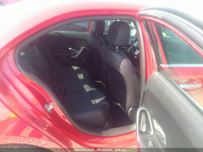 2019 MERCEDES-BENZ A-CLASS A 220 - WDD3G4FB1KW025679