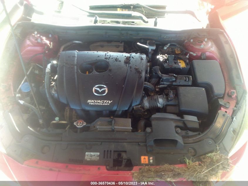 2014 MAZDA MAZDA3 I SPORT - JM1BM1U78E1130278