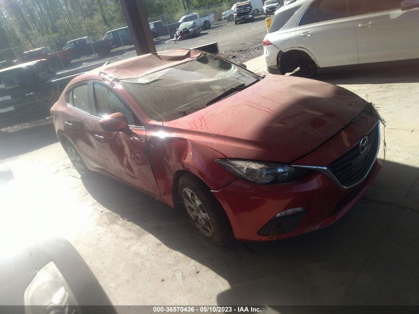 2014 MAZDA MAZDA3 I SPORT - JM1BM1U78E1130278