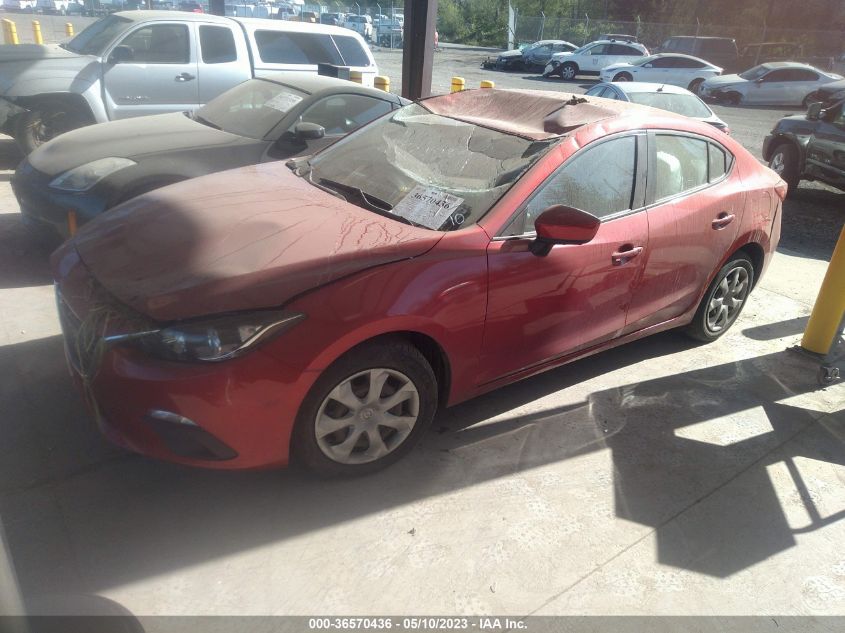 2014 MAZDA MAZDA3 I SPORT - JM1BM1U78E1130278
