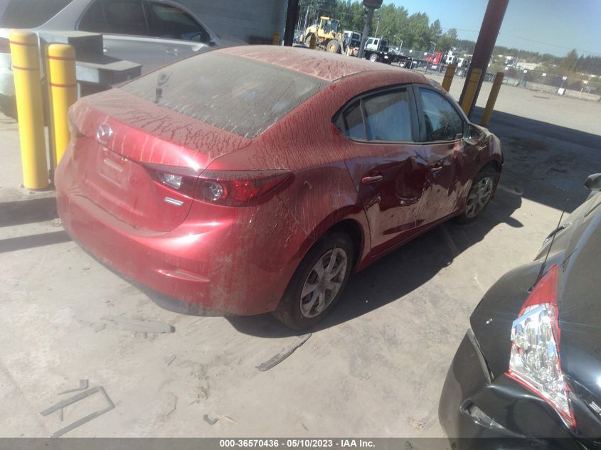 2014 MAZDA MAZDA3 I SPORT - JM1BM1U78E1130278